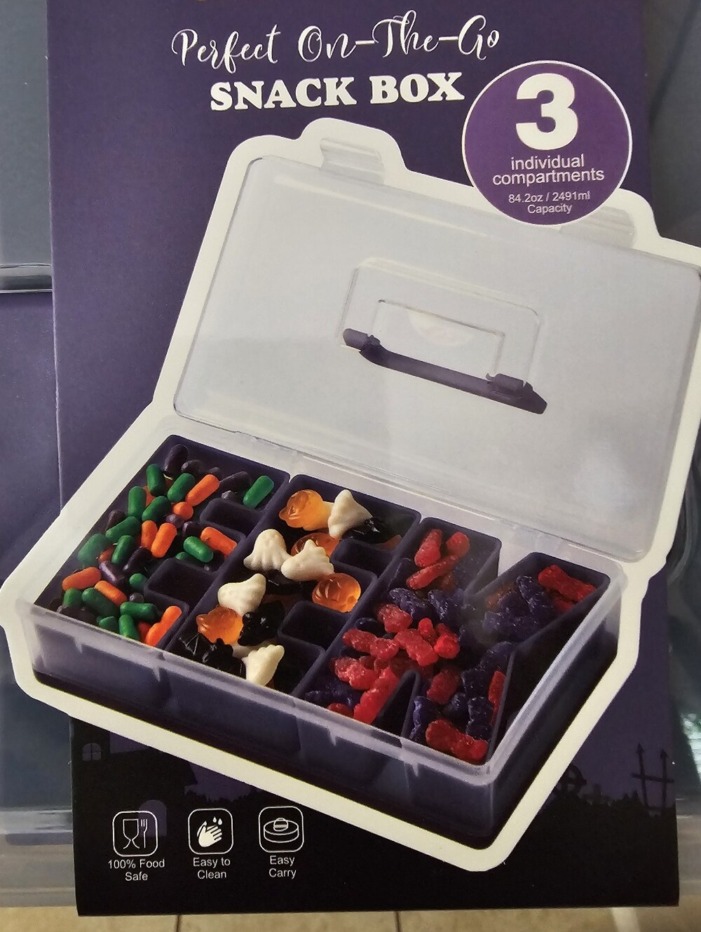 CWC EEK Snack Box 💜 - Picture 3 of 3